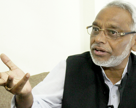 Mahato for passing amendment bill with revision